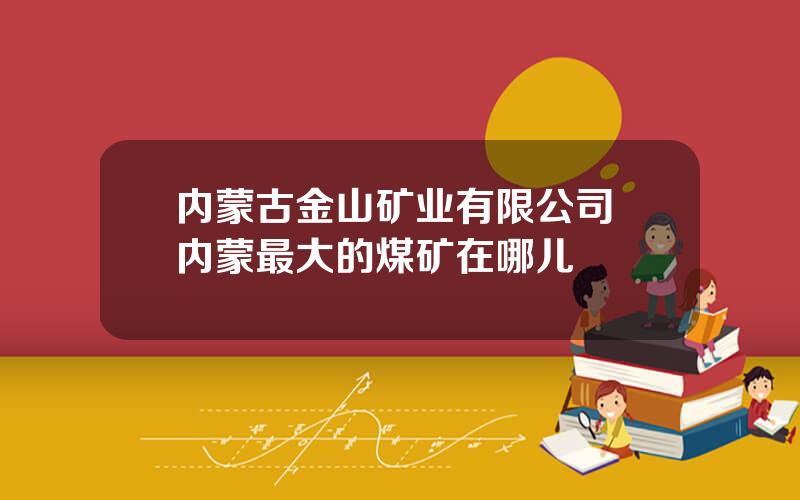 内蒙古金山矿业有限公司 内蒙最大的煤矿在哪儿